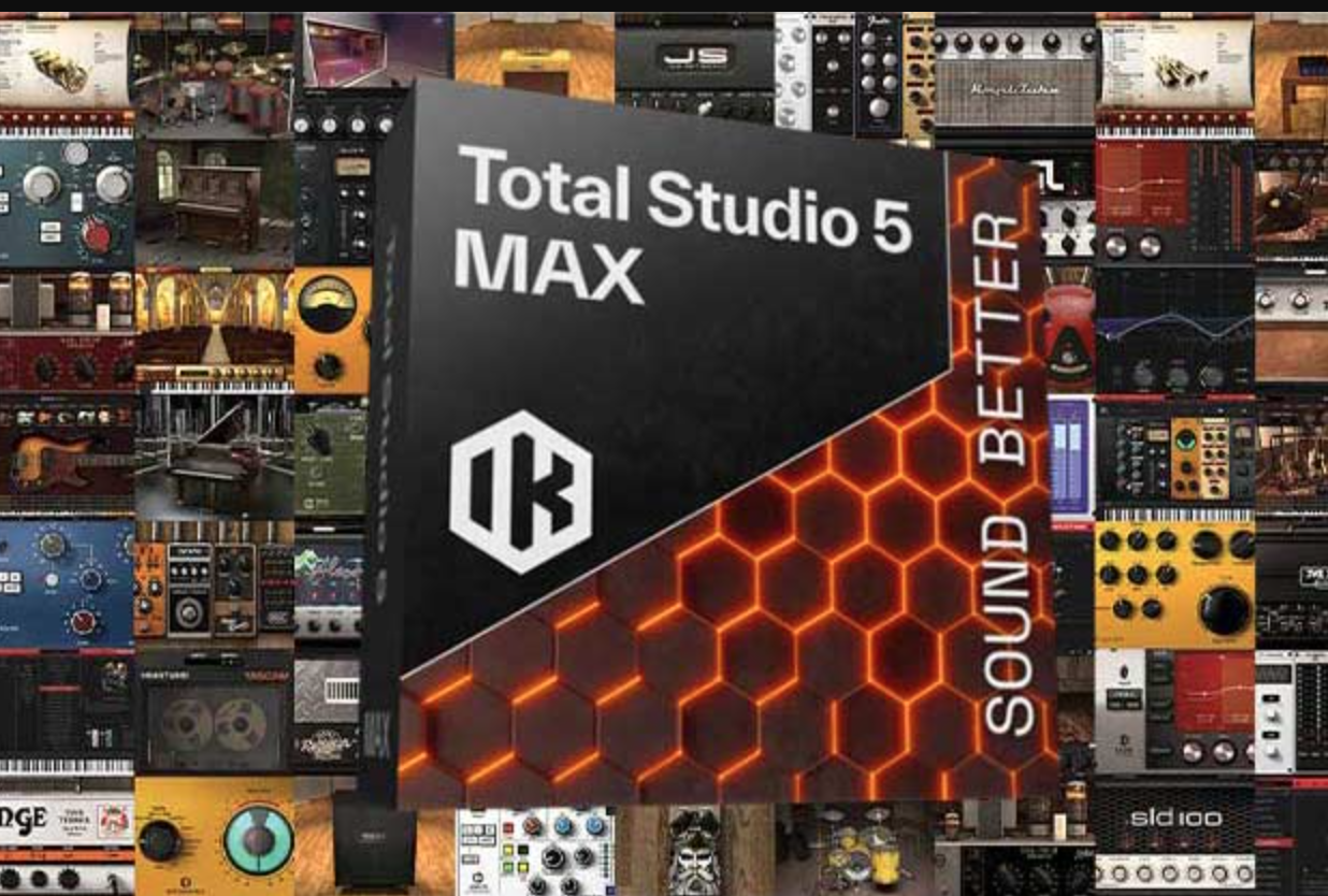 IK Multimedia Total Studio 5 MAX MAXgrade